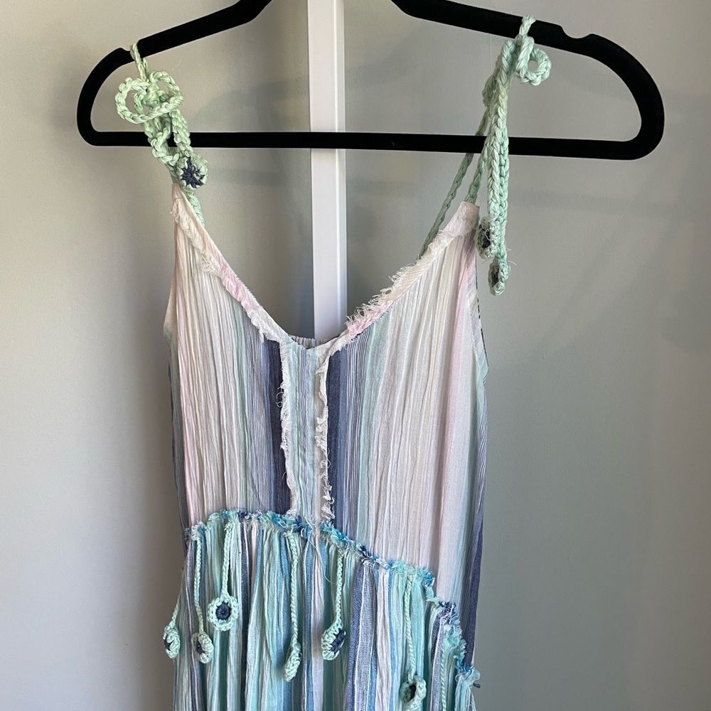 Z&L Watercolor Midi Dress - Picture 3 of 5